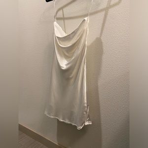 For Love & Lemons Hazel Mini Dress XS/White